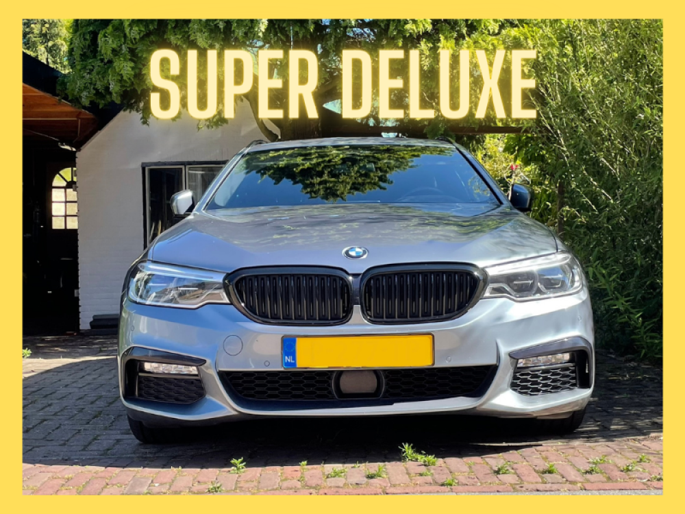 super deluxe pakket auto wassen