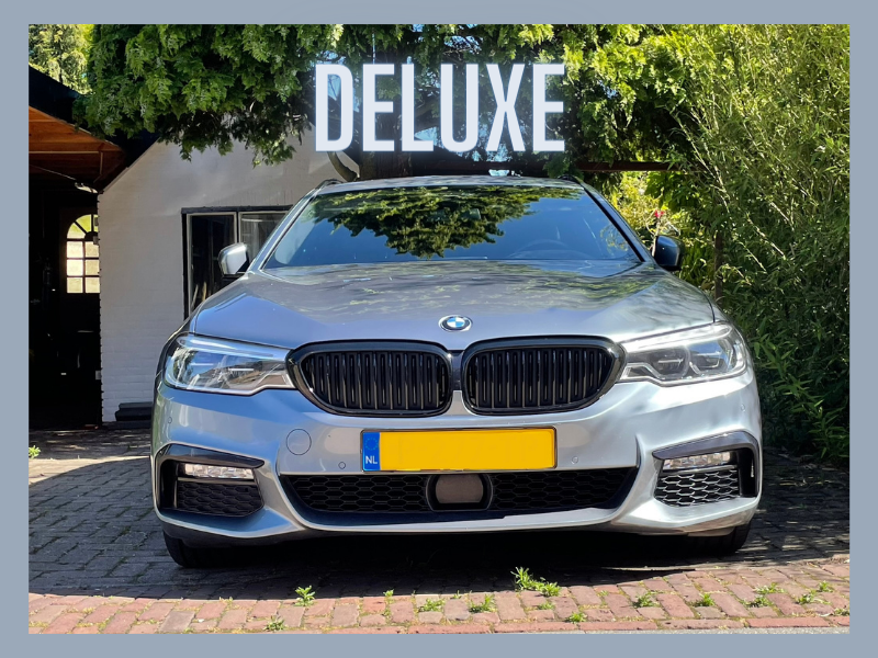 Deluxe pakket auto wassen