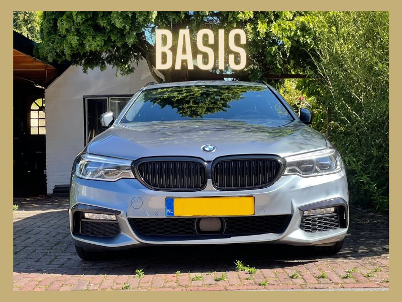 Basispakket auto wassen